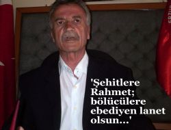 Bölücülere lanet olsun…